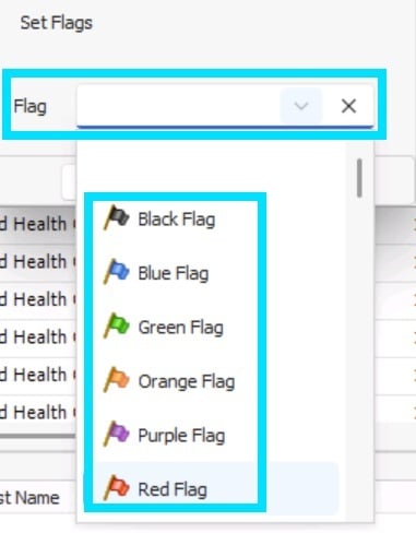 Shift Flags