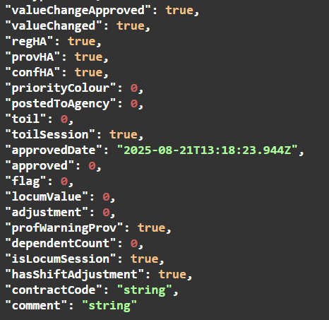 28th August 2025 Data API Release Notes