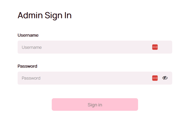 Logging Into The Admin Staff Hub For The First Time