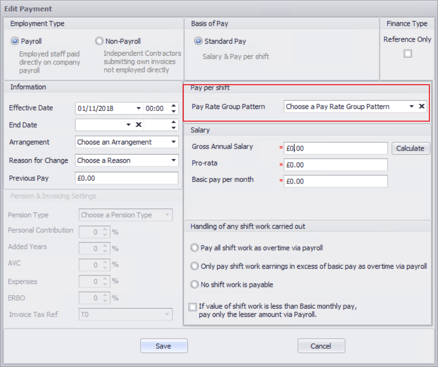 How to add a specific Pay Rate to an individual - People+